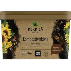Kompostivirkiste Kekkilä, 3kg