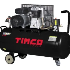 Kompressori Timco, 2.5HP, 100l, hihnaveto