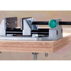 Koneruuvipuristin pikasäädöllä Wolfcraft 3410000, 100mm