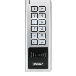 Koodinäppäimistö Secukey SK5-X Wiegand RFID-lukijalla IP66
