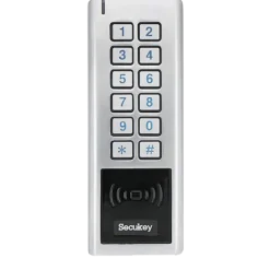 Koodinäppäimistö Secukey SK5-X Wiegand RFID-lukijalla IP66