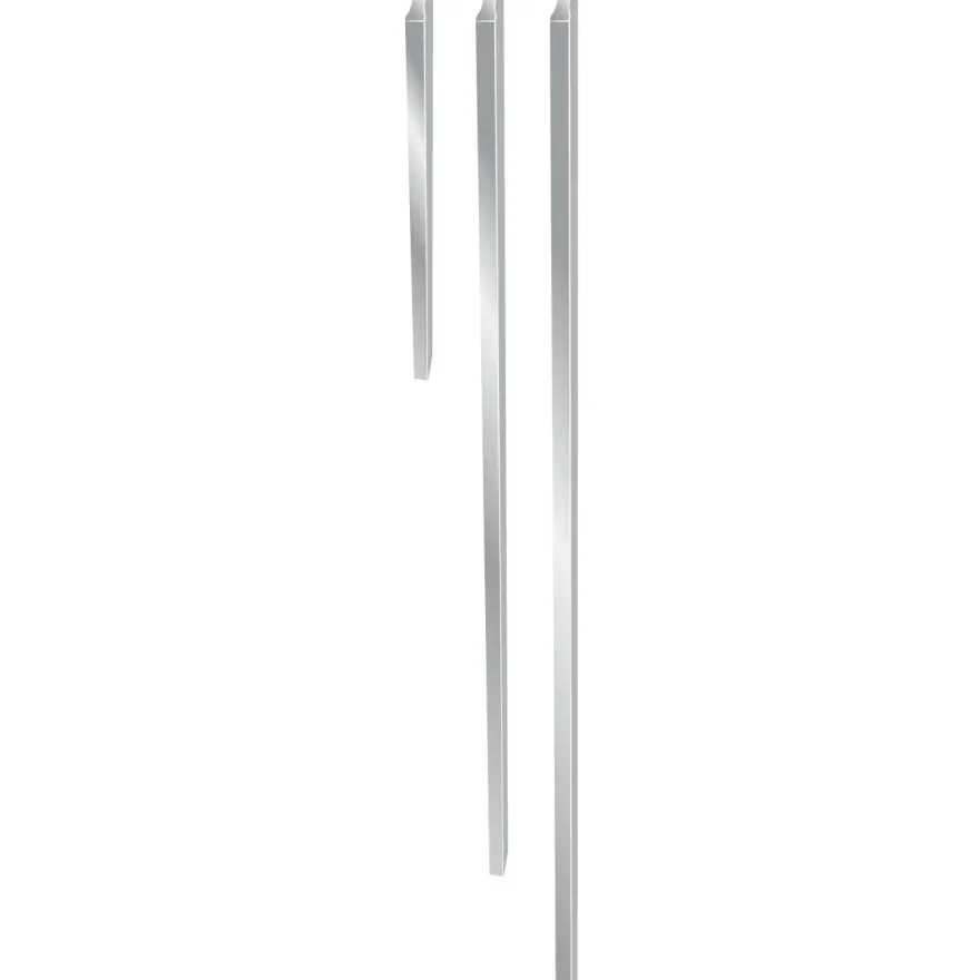 Korkeakaapin vedin Hafa Edge, 1174mm, profiili kromi