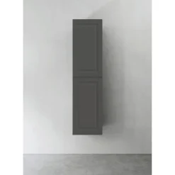 Korkea kaappi Hafa Store Grace Compact, push open, antrasiitti