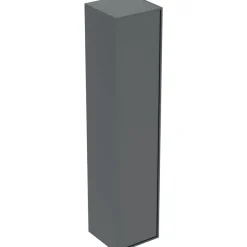 Korkea kaappi IDO Sense Art, 1725x366mm, yksi ovi ja sisäpeili, laava