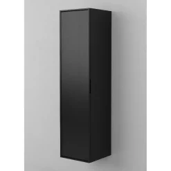 Korkea kaappi INR Air Wood 40, Black Oak, vasen