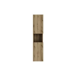 Korkea kaappi Interia Nova 140x30x25 cm, tammi