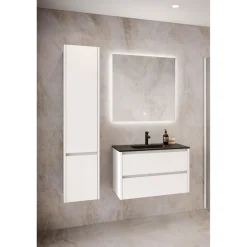 Korkea kaappi kahdella ovella Hietakari Classic K07, 350x350x1600 mm, eri värejä