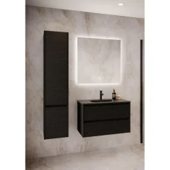 Korkea kaappi kahdella ovella Hietakari Classic K07, 350x350x1600 mm, eri värejä