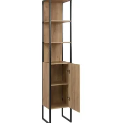 Korkea kaappi Manhattan, 350 x 1850 x 330 mm