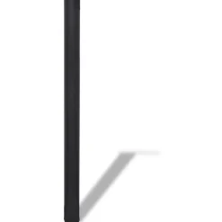 4 korkeussäädettävää pöydän jalkaa musta 870mm