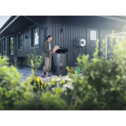 Kotikompostori Kekkilä Kestävä+, 230 litraa, tummanharmaa
