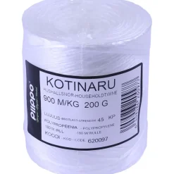 Kotinaru Piippo valkoinen, 200g, 180m