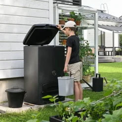 Kotitalouskompostori 250 L Kestävä+ Kekkilä