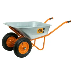 Kottikärry ESKO SL 110, kahdella pyörällä