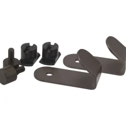 Koukku Fibrotech akustiikkalevyyn, 50x25mm, 2kpl, teräs