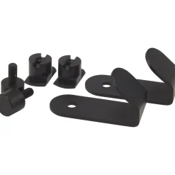 Koukku Fibrotech akustiikkalevyyn, 50x25mm, 2kpl, teräs