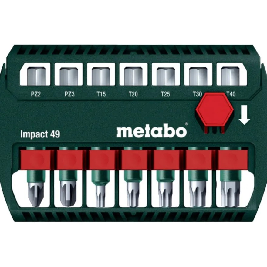 Kärkisarja Metabo Impact 49 iskevä