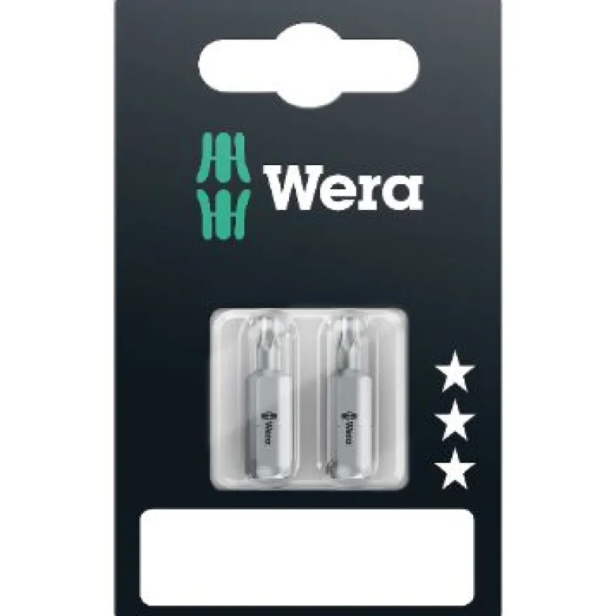 Kärki Wera 867/1 Standard, TORX TX-15, 2 kpl, 15x25mm