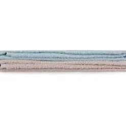 Käsipyyhe Linento Beverly Hills Polo Club, 50x90cm, beige/sininen, 2kpl
