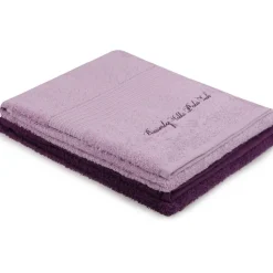 Käsipyyhe Linento Beverly Hills Polo Club, 50x90cm, liila/violetti, 2kpl