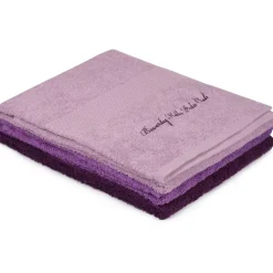 Käsipyyhe Linento Beverly Hills Polo Club, 50x90cm, violetti