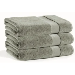 Käsipyyhe Linento Casual Avenue, 50x90cm, harmaanbeige