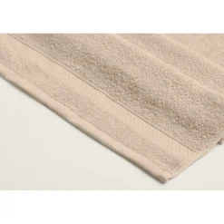 Käsipyyhesetti Linento 1003A, 50x90cm, 4kpl, vihreä/beige