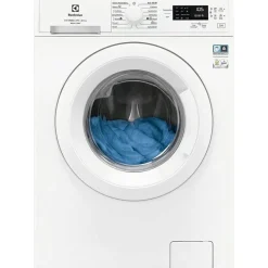Kuivaava pesukone Electrolux EW2W3068E4, 59.7cm, 8/4kg, 1600rpm, valkoinen