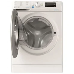 Kuivaava pyykinpesukone Indesit BDE864359EWSEU, 1400rpm, 8/6kg