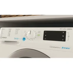 Kuivaava pyykinpesukone Indesit BDE864359EWSEU, 1400rpm, 8/6kg