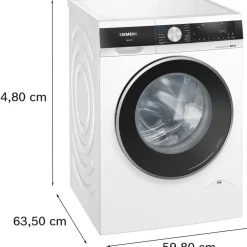Kuivaava pyykinpesukone Siemens IQ500 WN54G2A0DN 1400rpm 10.5/6kg