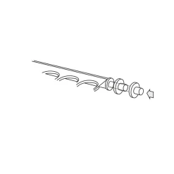 Kuivauskaapin tasohylly Grip, M80