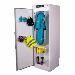Kuivauskaappi hormiliitännällä Nimo Easy Dryer 1900 Bas, vasen, 6kg, 1900mm, valkoinen