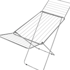 Kuivausteline Demerx London Eco, 20m, valkoinen