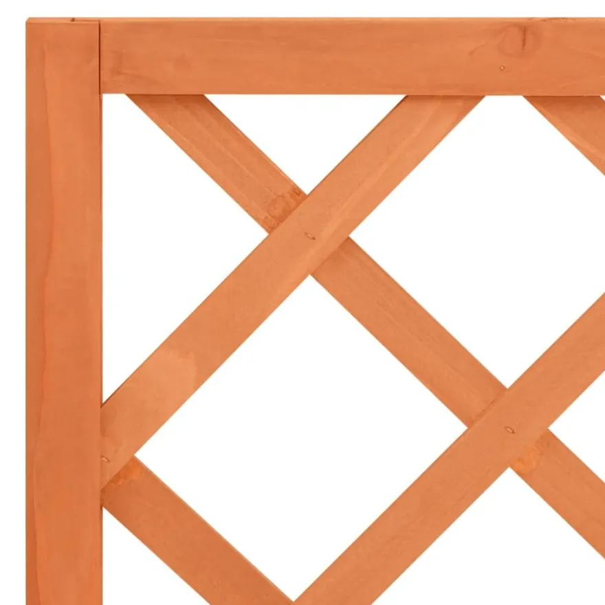 Kukkalaatikko säleiköllä, 70x30x135cm, eri värejä