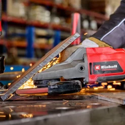 Kulmahiomakone Einhell Professional PXC TP-AG 18/125 F Li BL Solo, 18V, ilman akkua