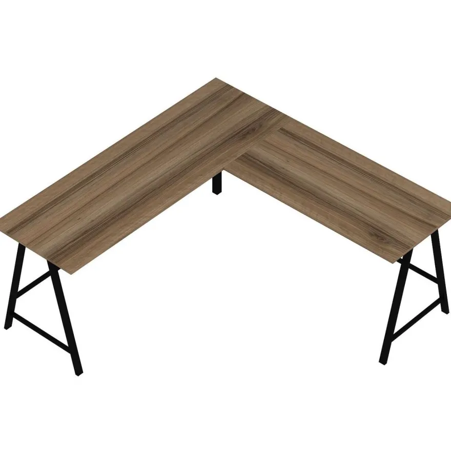 Kulmapöytä Linento Furniture Team L, eri värejä