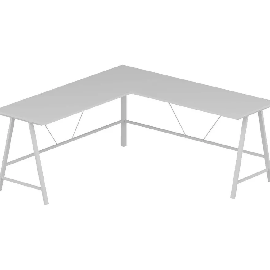 Kulmapöytä Linento Furniture Team L, eri värejä
