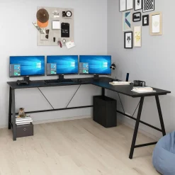 Kulmapöytä Linento Furniture Team L, eri värejä