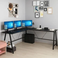 Kulmapöytä Linento Furniture Team L, eri värejä