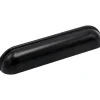 Kuppivedin Beslag Design Saluto, 134x20x24mm, musta