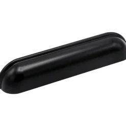 Kuppivedin Beslag Design Saluto, 134x20x24mm, musta