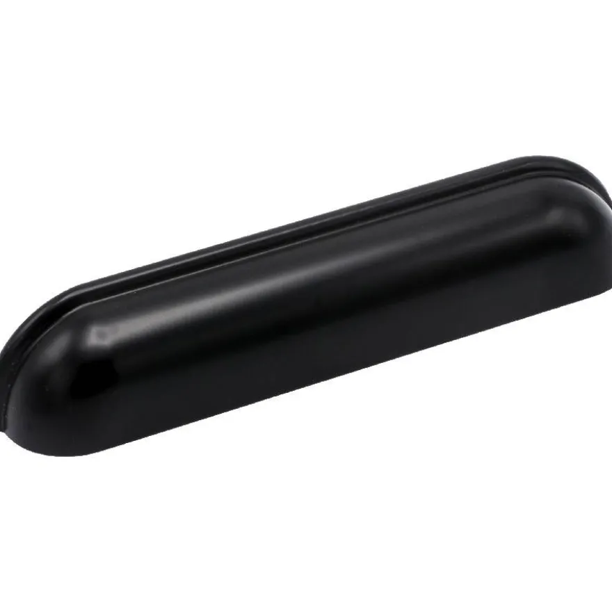 Kuppivedin Beslag Design Saluto, 134x20x24mm, musta