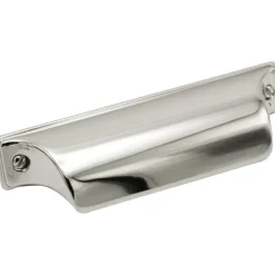 Kuppivedin Beslag Design Timjan, 105x24x27mm, kromi