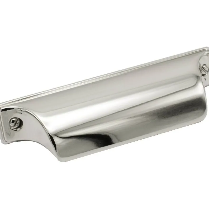 Kuppivedin Beslag Design Timjan, 105x24x27mm, kromi