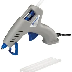 Kuumaliimapistooli Dremel 910, Ø7 mm + 3 liimapuikkoa