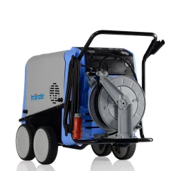 Kuumavesipesuri Kränzle Therm-RP 1000 ATr, 200bar, 1000l/h, itseimevä, automaattisella letkukelalla