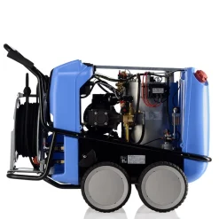 Kuumavesipesuri Kränzle Therm-RP 1000 ATr, 200bar, 1000l/h, itseimevä, automaattisella letkukelalla