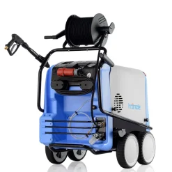 Kuumavesipesuri Kränzle Therm-RP 1600, 150bar, 1600l/h, itseimevä, letkukelalla
