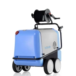 Kuumavesipesuri Kränzle Therm-RP 1600, 150bar, 1600l/h, itseimevä, letkukelalla